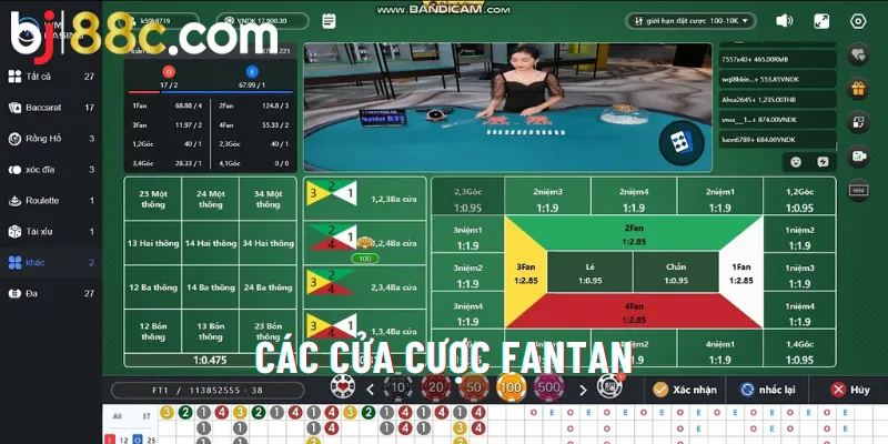 Fantan game has more new betting options than traditional Sic Bo