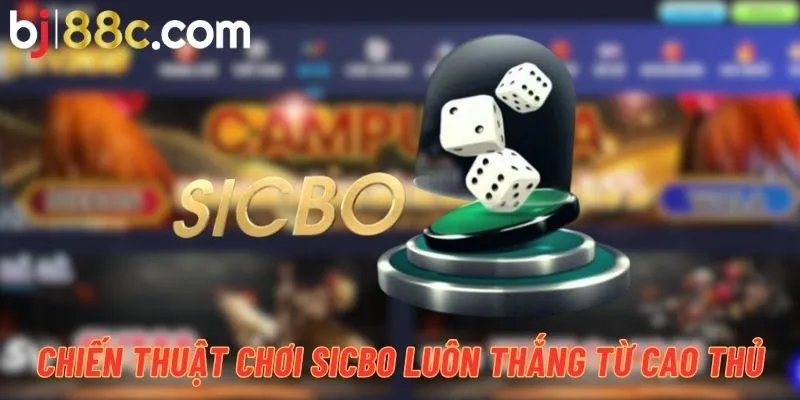 Chia sẻ những chiến thuật chơi sicbo luôn thắng từ cao thủ cá cược