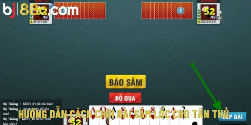 Instructions on how to play Sam Loc for beginners