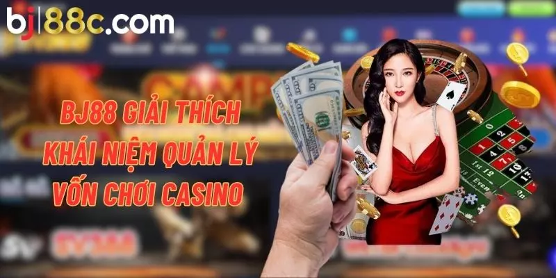 Capital management when playing casino - effective method to build betting budget