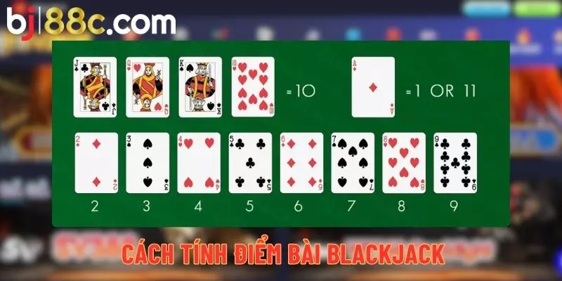 Quy tắc tính điểm game bài Blackjack chính xác nhất hiện nay