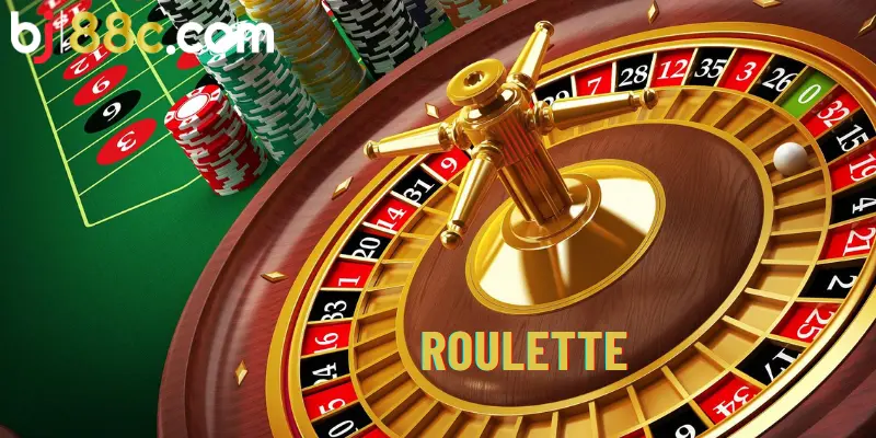 Roulette là một trong những trò chơi casino được yêu thích tại BJ88