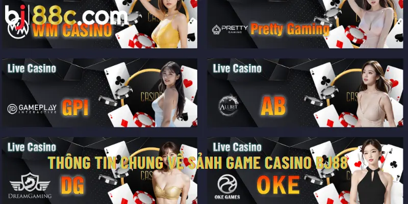 Ưu điểm giúp casino BJ88 ngày càng phổ biến ở Việt Nam